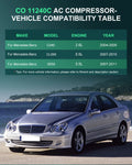 A/C Compressor Clutch Kit for Mercedes-Benz S550 S430 R350 E55 AMG (2003–2011)