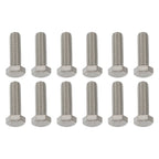 Hex Bolt Kit for Chevy SBC Engines (304 Stainless Steel)