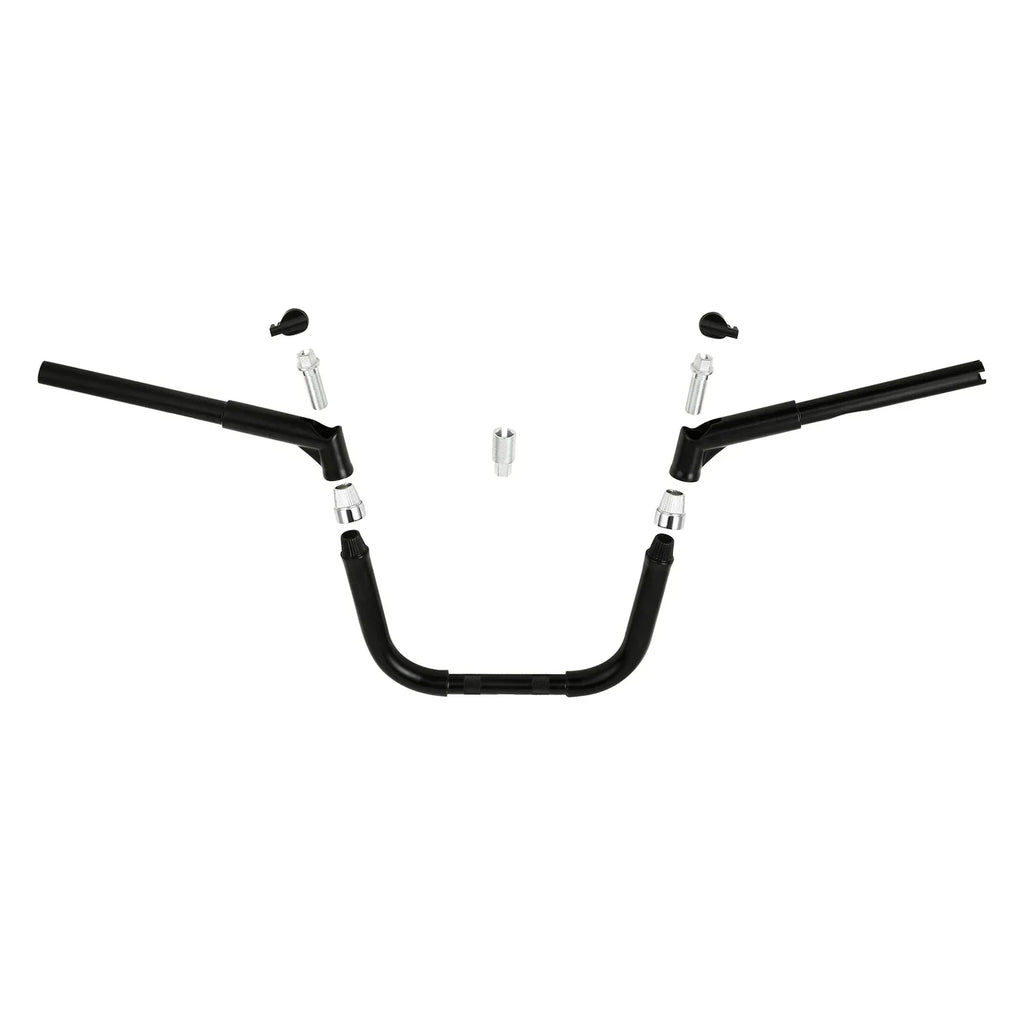 12" Rise 1-1/4" Adjustable Handlebar for Harley Dyna Fat Bob Low Rider (2008-2017)