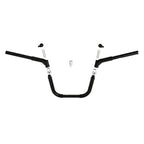12" Rise 1-1/4" Adjustable Handlebar for Harley Dyna Fat Bob Low Rider (2008-2017)