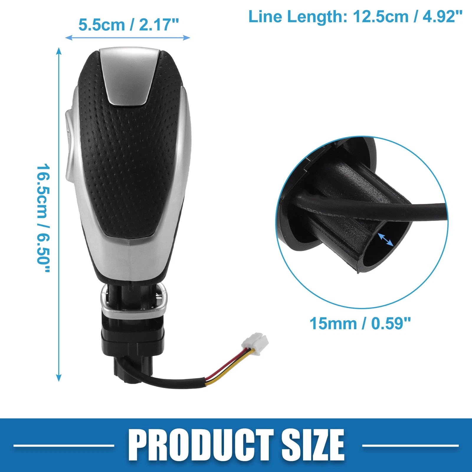 Automatic Transmission Shift Knob No.DG9Z7213EA for Ford Escape (2013–2016)
