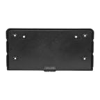 Front License Plate Mounting Bracket for Audi A6 (2012–2015) Gloss Black