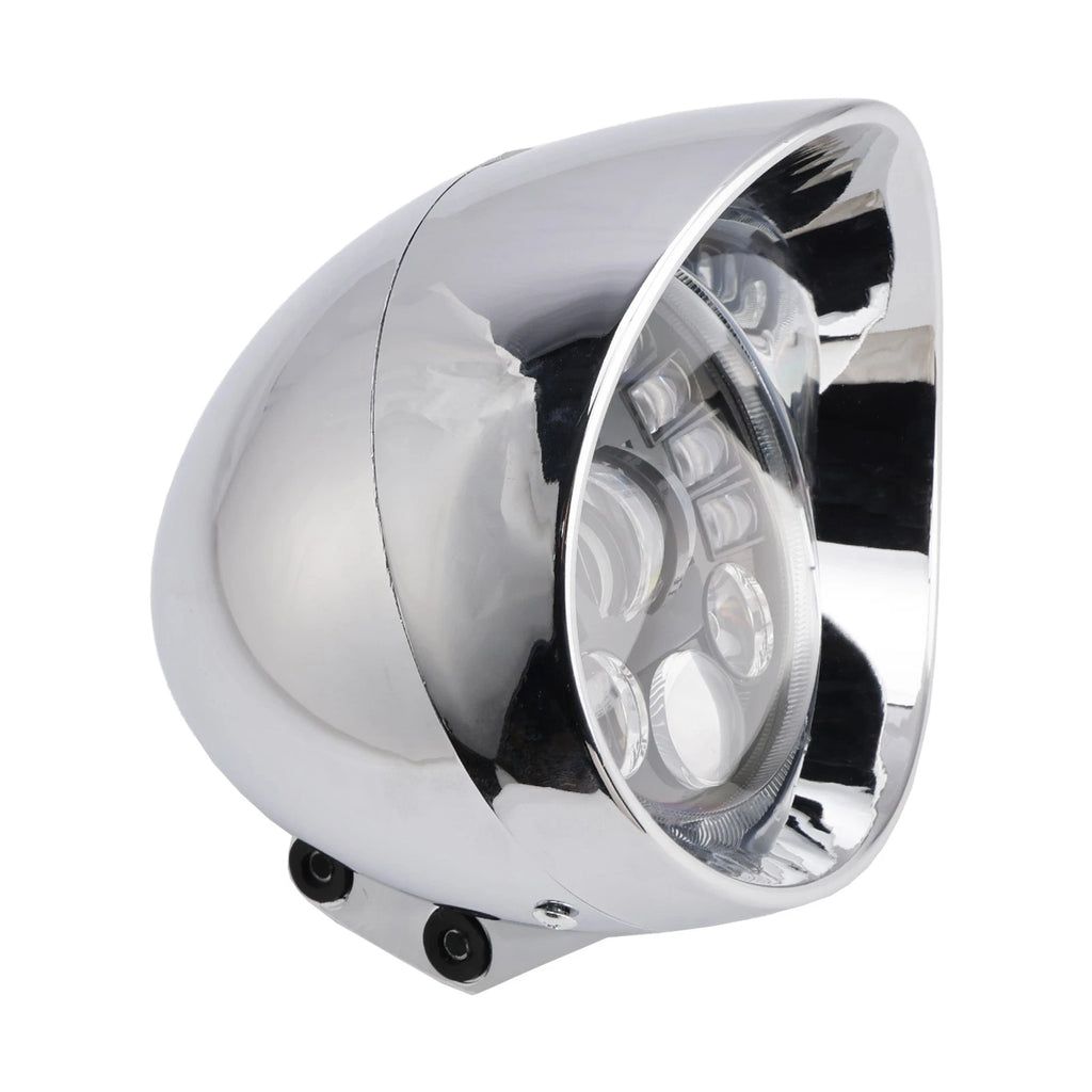 Multifunctional Beam Headlight Lamp for Racer Bobber Chopper