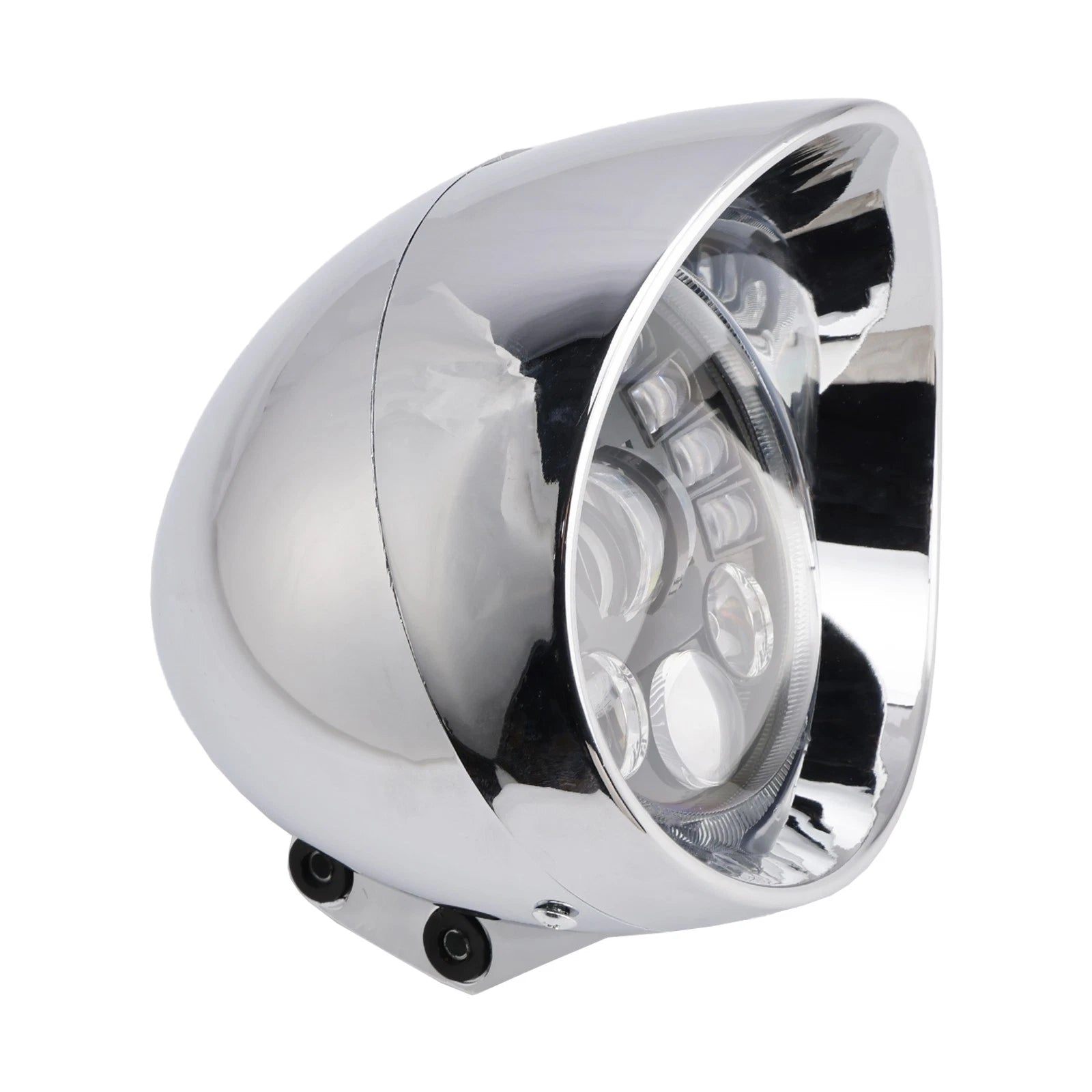 Multifunctional Beam Headlight Lamp for Racer Bobber Chopper