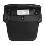 Razor Chopped Trunk Pack Backrest Pad for Harley Touring (2014–2025)