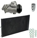 AC Compressor Kit With Condenser Replacement for Ford Expedition 3.5L (2017–2020)