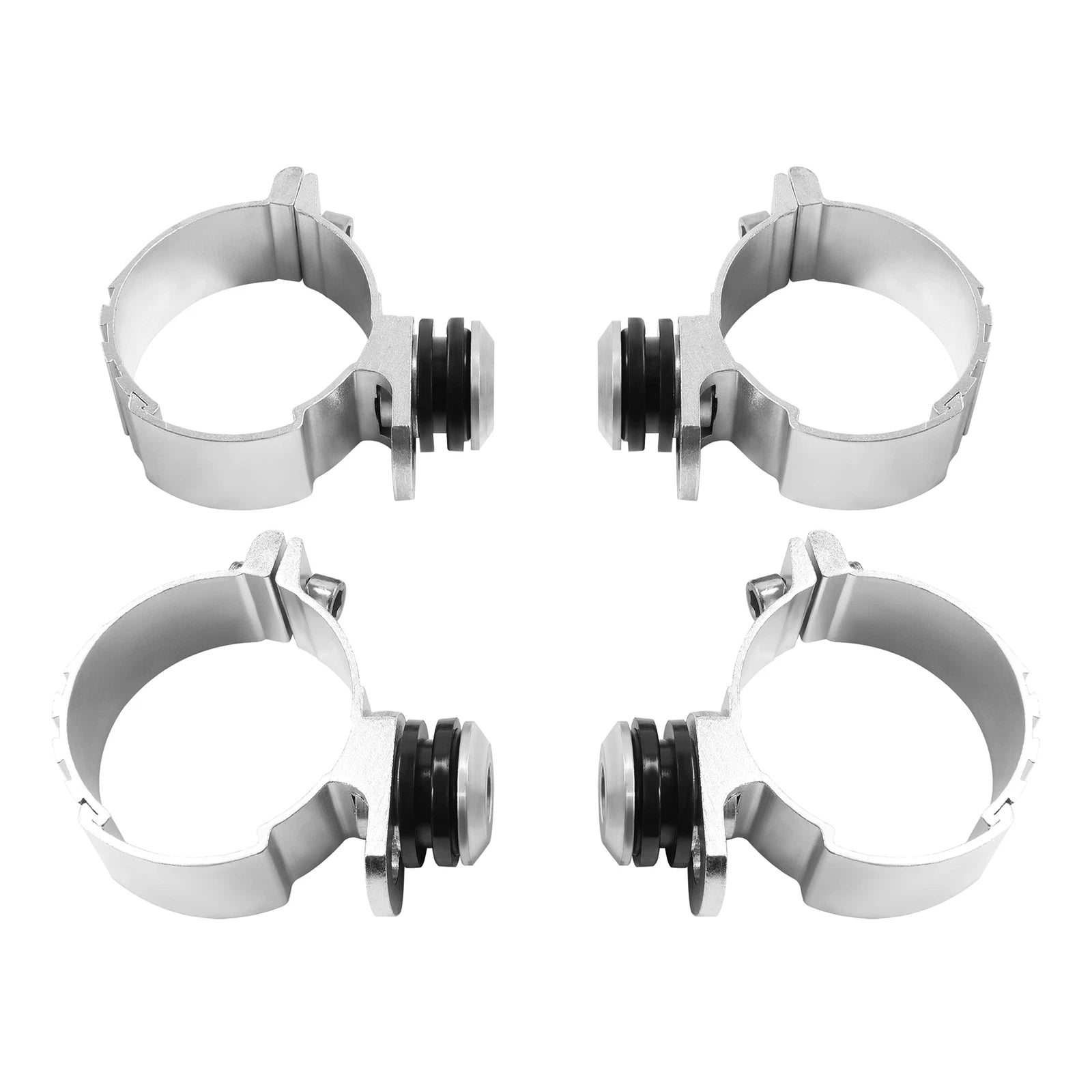 39mm Windshield Fairing Mount Fork Clamps for Harley Sportster XL883 1200 (2004–2023)