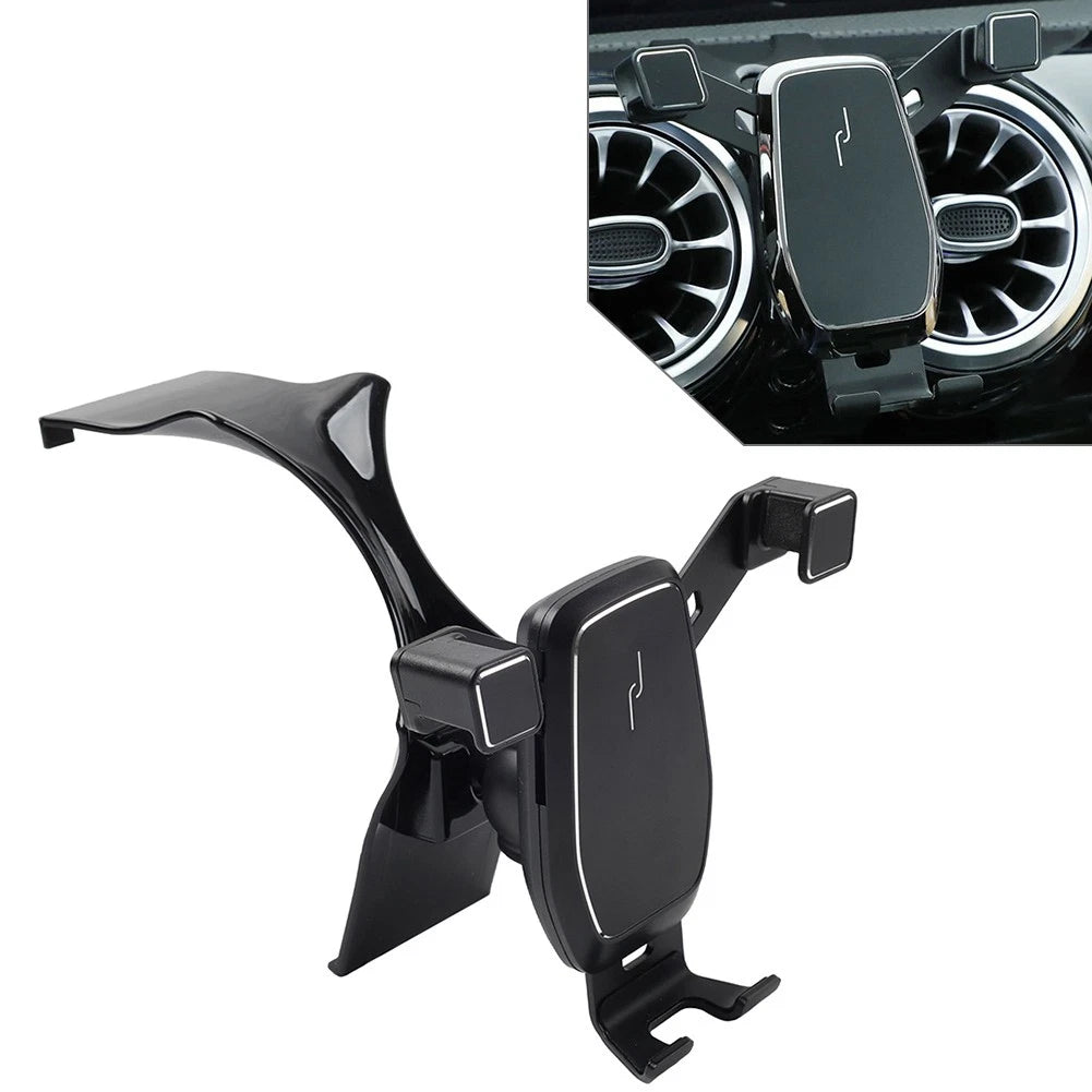 Mobile Phone Holder Air Outlet Snap Bracket for Benz W177 V177 C118 W118
