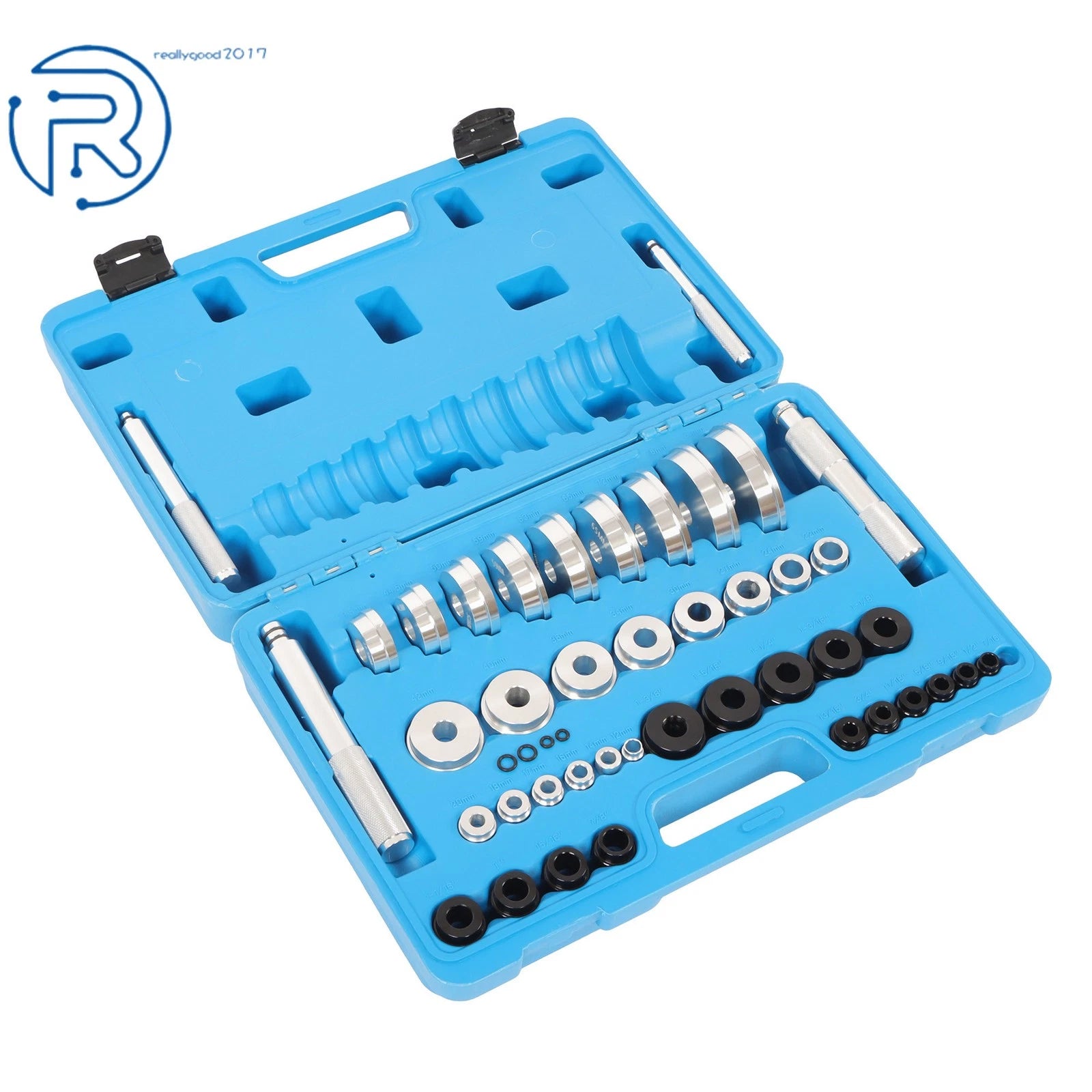 Set of 43 Bushing Seal Installer Remover Tools for Automotive