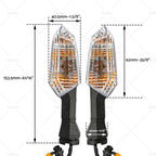 Rear Turn Signal Indicator for Kawasaki Ninja 250 300 650 1000 Z1000SX