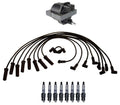 Ignition Wires & Spark Plugs Kit for Chevrolet C2500 G30 Suburban (V8)