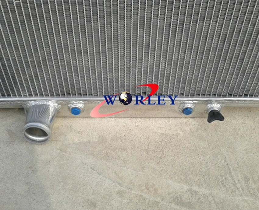 Aluminum Radiator for Ford Mustang, Mercury Cougar, XR7, Torino (67-70)