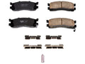Rear Brake Pad Set for Mazda 929 (1992–1995) DC311VR
