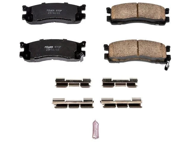 Rear Brake Pad Set for Mazda 929 (1992–1995) DC311VR