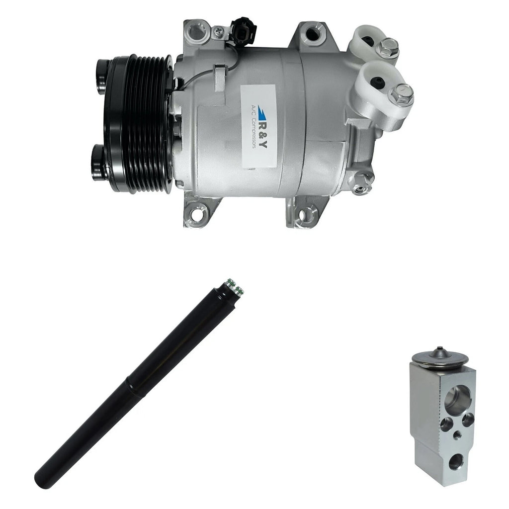 AC Compressor Kit Replacement for Nissan Titan 5.6L (2011–2013)
