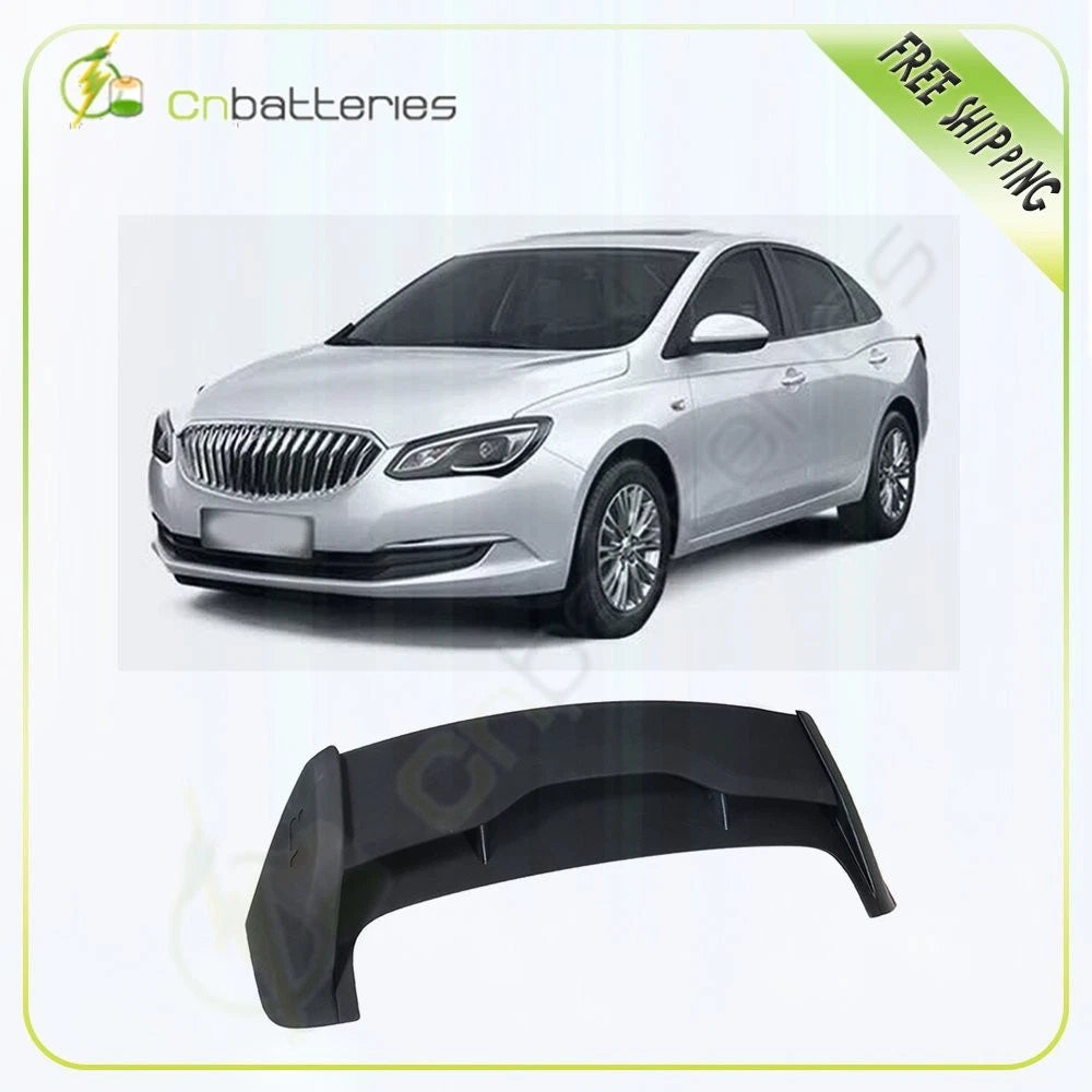 Matte Black Rear Roof Spoiler Wing for Ford Focus (2012–2018) RS Style