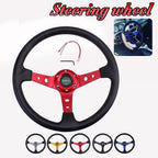 14" Drifting Racing Steering Wheel for Universal Fit