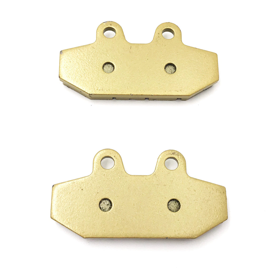 Disc Brake Pad Set Rear for Harley FLFB Fat Boy FXBR Breakout FXLR (2018–2023)
