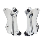Two-up Tour Pack Rack Mount with Docking Kit for Harley Touring (2014–2023)