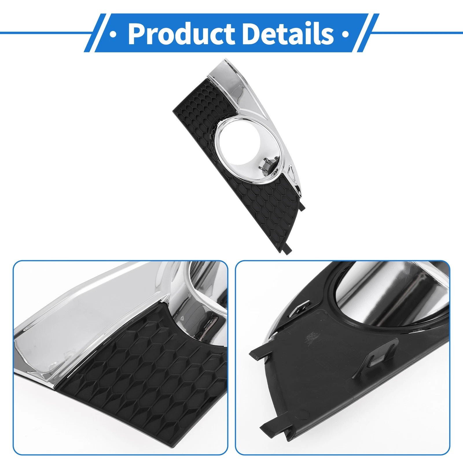 1 Pc Fog Light Grill for Chevrolet Captiva (2012–2014) No. 20999627