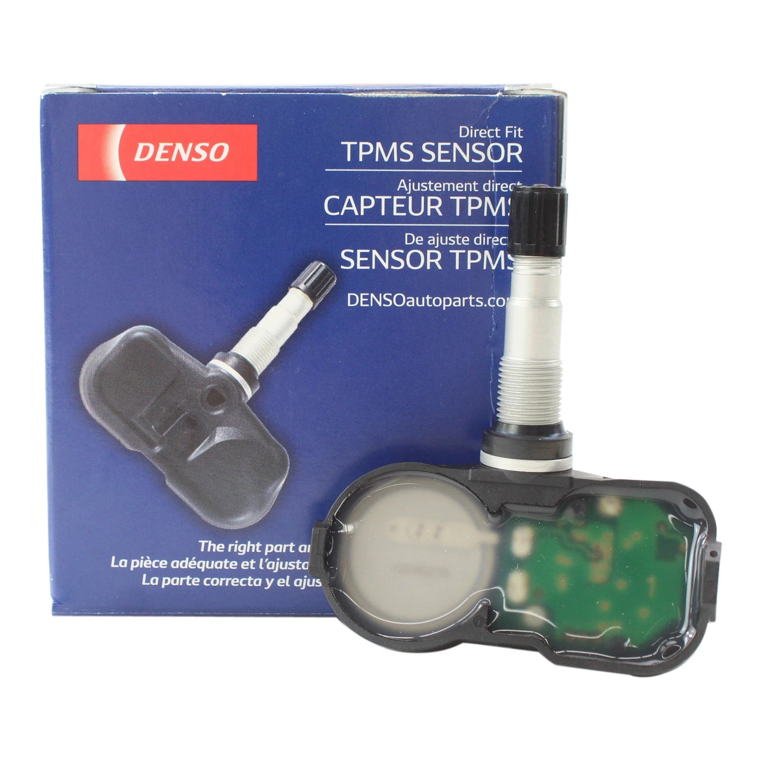 Tire Pressure Monitoring System Sensor for Lexus Scion Subaru Toyota (Denso)