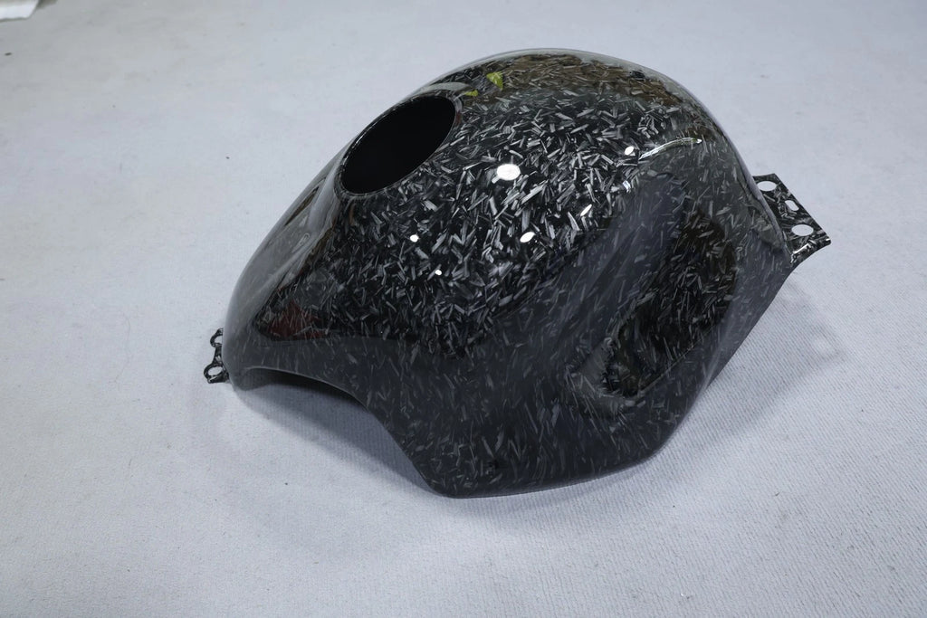 Forged Carbon Fiber Gas Fuel Tank Cover for Honda CBR600 F4i (2001–2007)