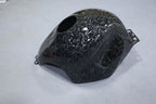 Forged Carbon Fiber Gas Fuel Tank Cover for Honda CBR600 F4i (2001–2007)