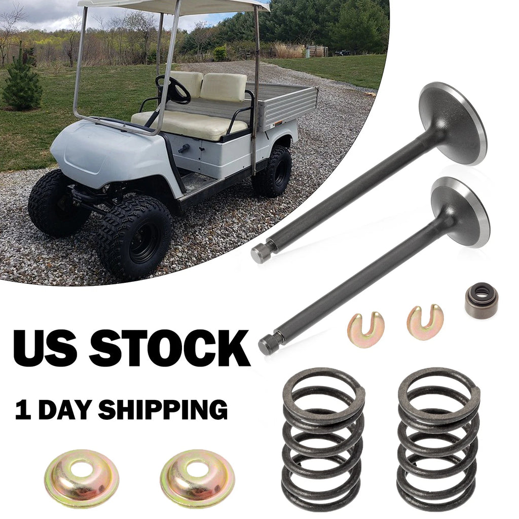 Intake Exhaust Valve & Seal Spring for Yamaha Golf Cart G22 G23 (1996–2011)