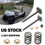 Intake Exhaust Valve & Seal Spring for Yamaha Golf Cart G22 G23 (1996–2011)