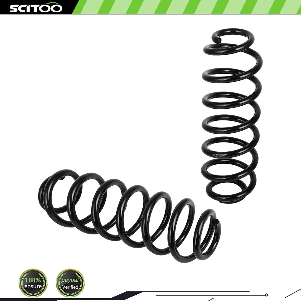 Set of 2 Rear Coil Springs for Volkswagen Tiguan (2009–2018) & Passat (2006–2010) RH6787
