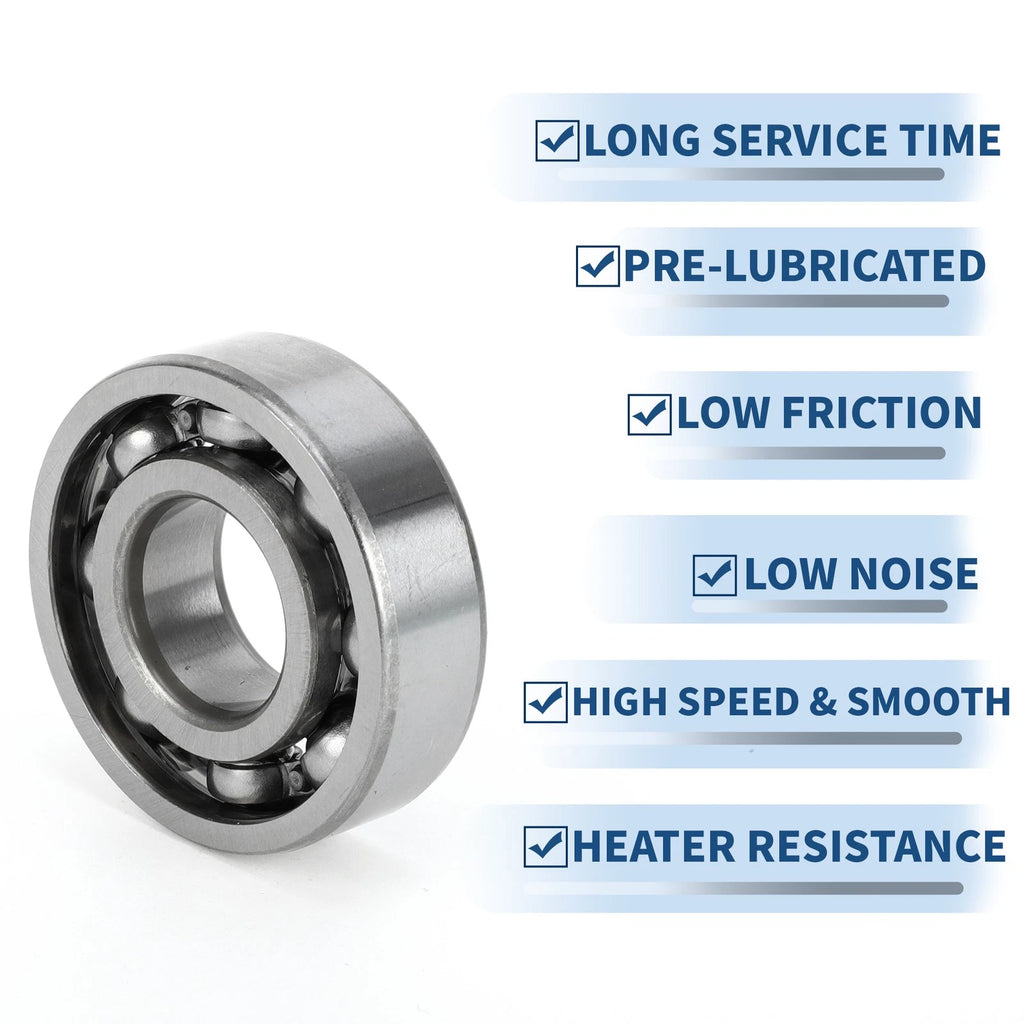 Deep Groove Ball Bearing 20x47x14mm for Scooter Skateboard (Single)