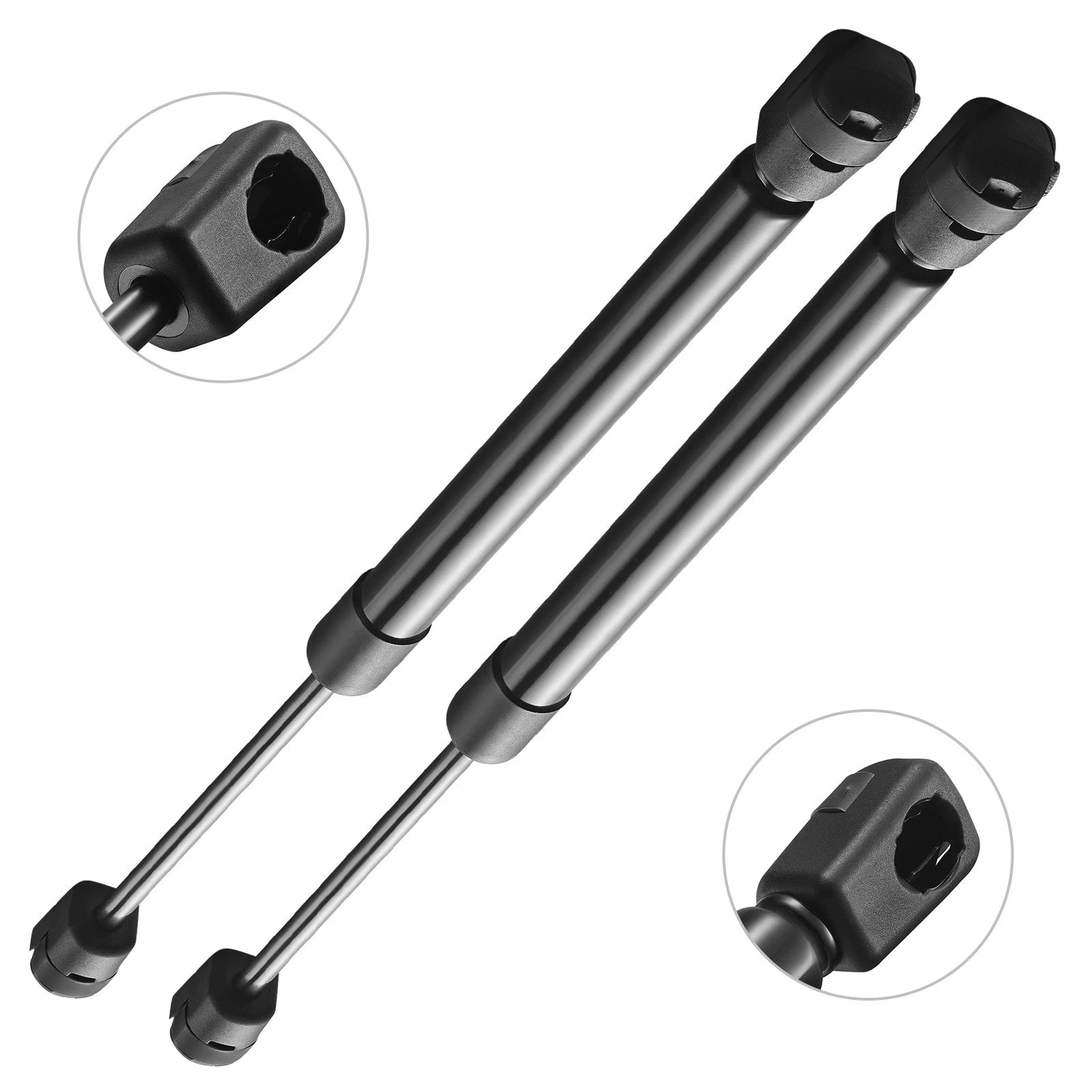 2X Gas Shock Strut for Truck Bed Cover, Trap Door 4127 (13 Inch, 65lb)