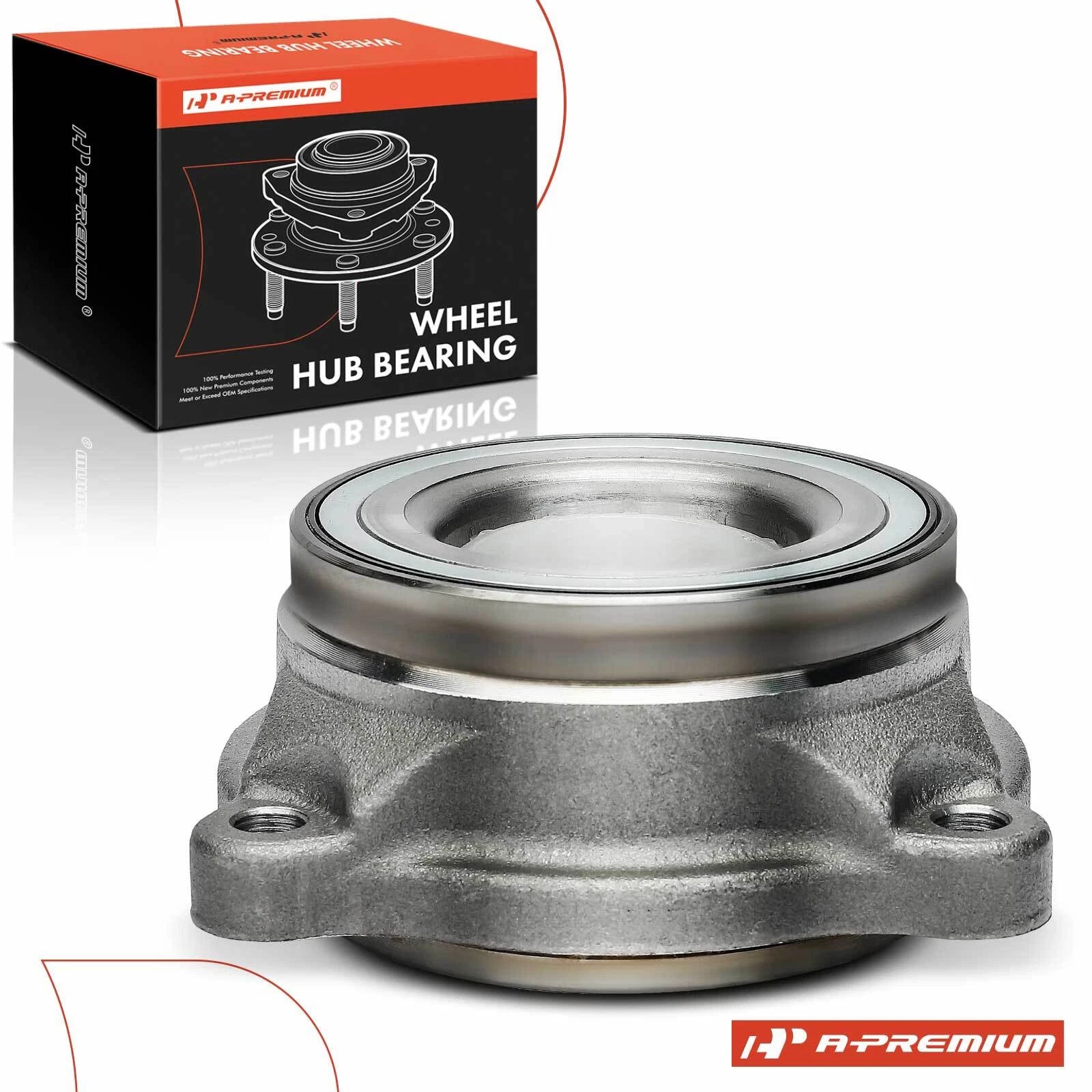 Rear Wheel Hub & Bearing Assembly for Toyota Sequoia (2008–2020)