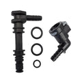 Gear Oil Lube Fitting Kit for Mercruiser Alpha Bravo (861150T02, 861163)