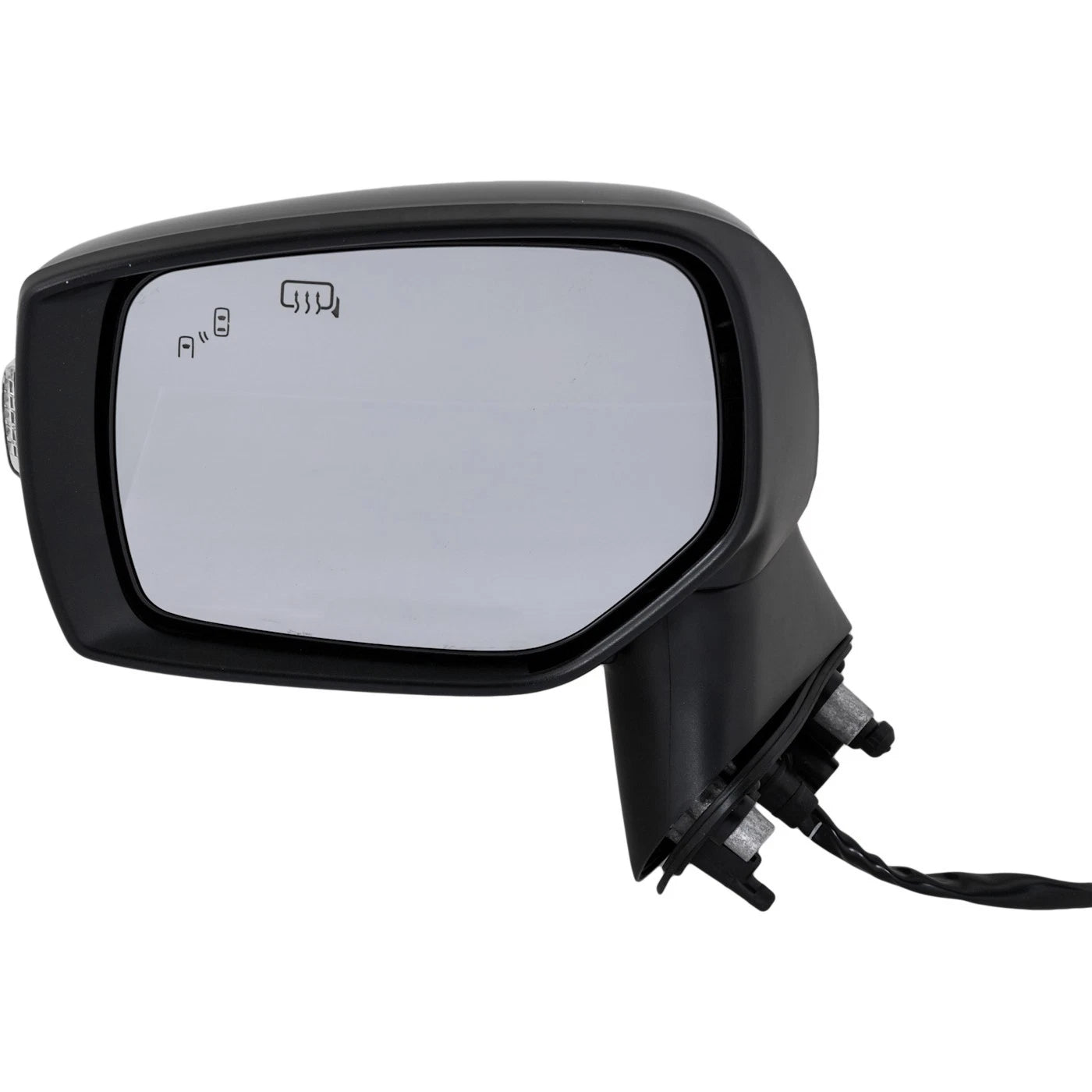 Left Side Mirror for Subaru Crosstrek (2016) - Paintable, Power, Heated
