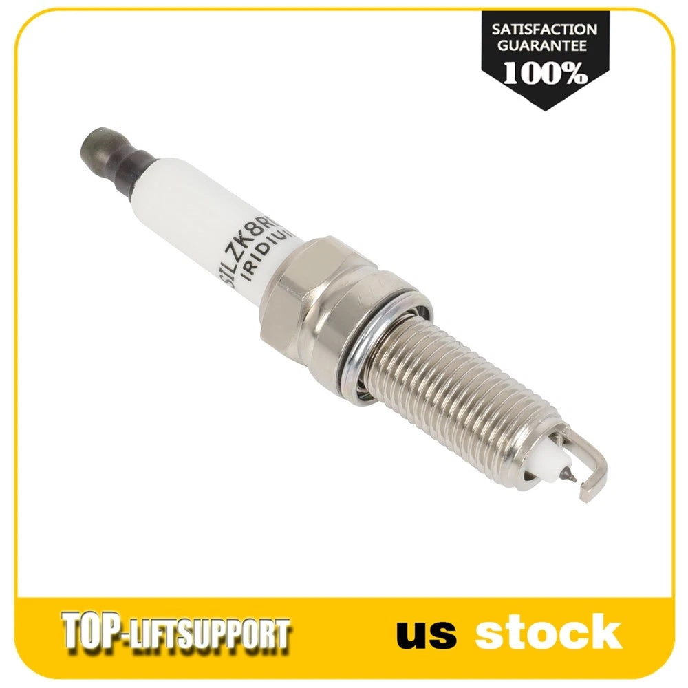 Set of 4 Iridium Spark Plugs for Hyundai Sonata, Santa Fe, Kia Optima, Sorento