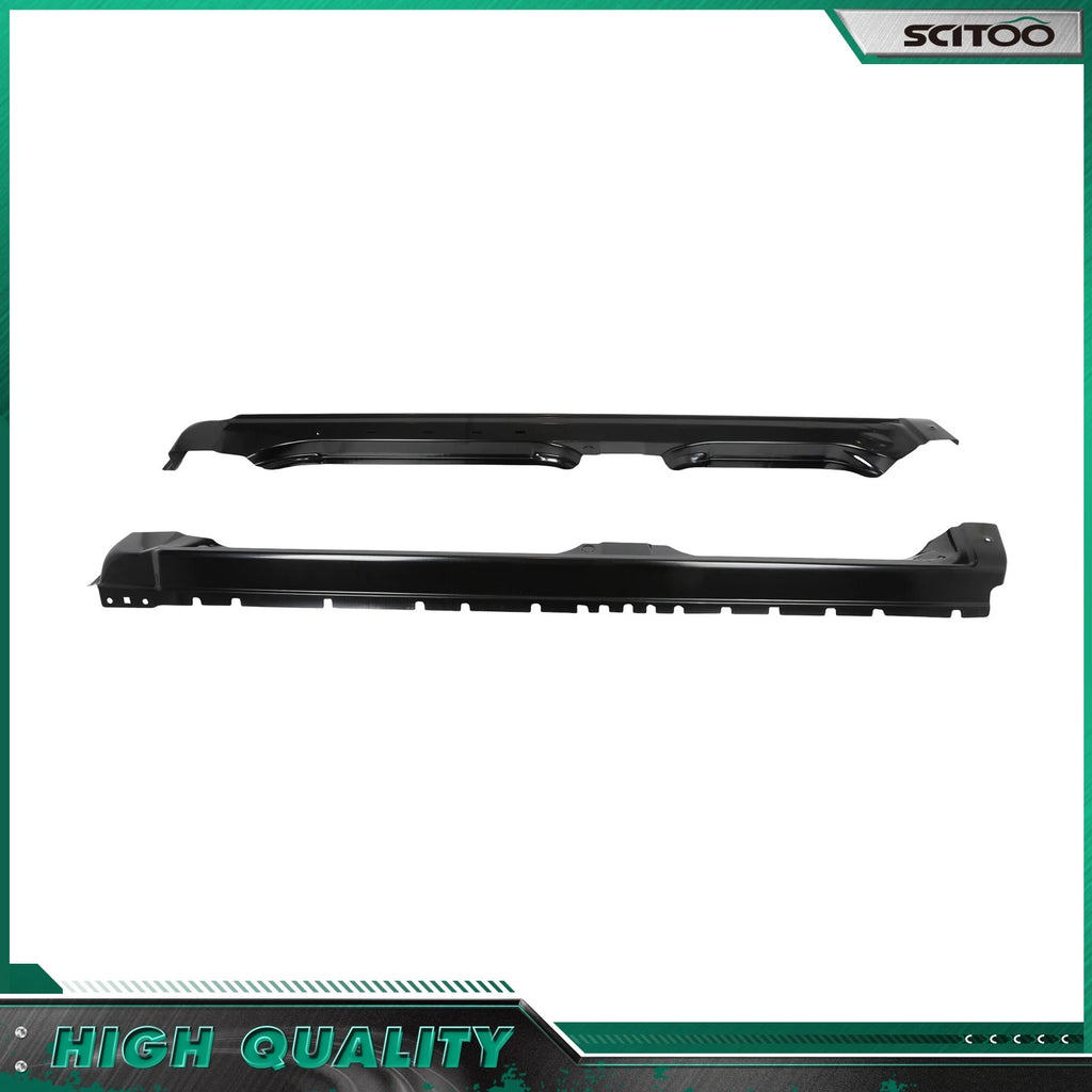 2 Rocker Panels for Ford Expedition (2003–2017) 119" Wheelbase