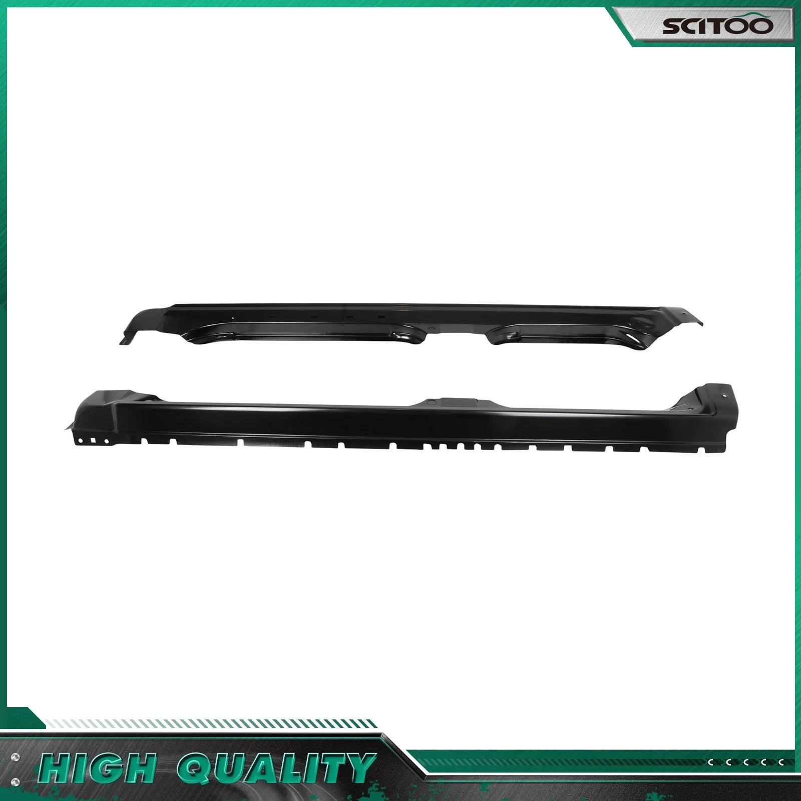 2 Rocker Panels for Ford Expedition (2003–2017) 119" Wheelbase