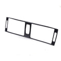 Carbon Fiber Center Console Trim for BMW X6 E71 (2008-2013)