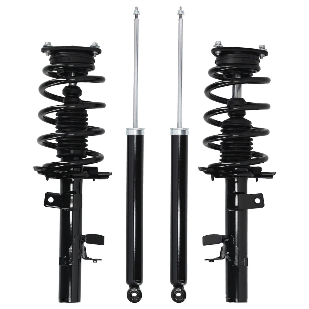 4X Complete Struts & Coil Springs for Ford Escape (2014–2019) 553392