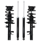 4X Complete Struts & Coil Springs for Ford Escape (2014–2019) 553392
