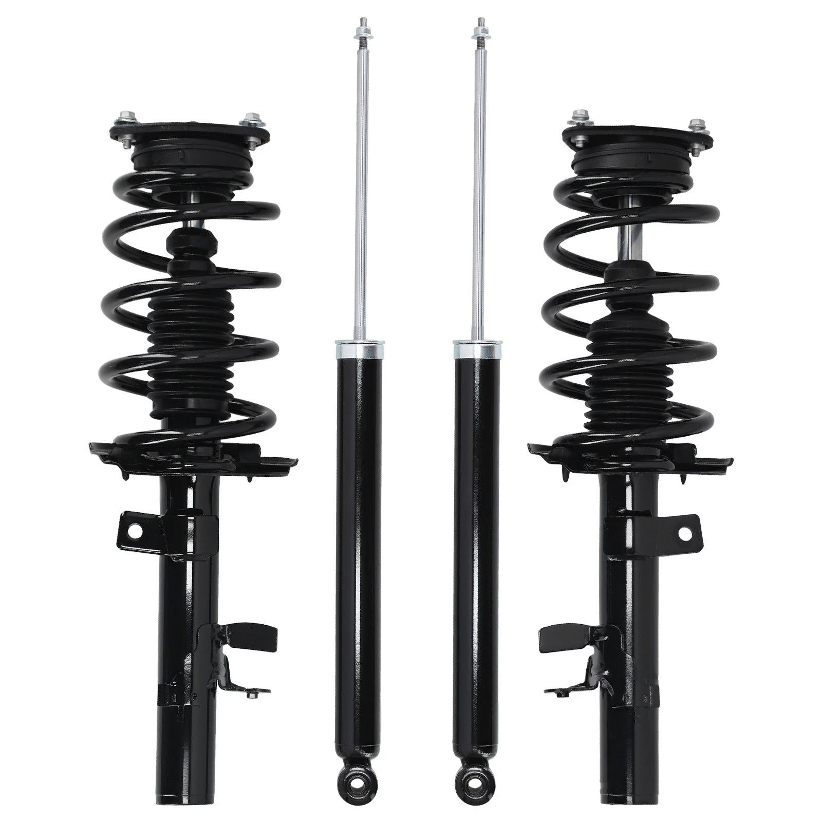 4X Complete Struts & Coil Springs for Ford Escape (2014–2019) 553392