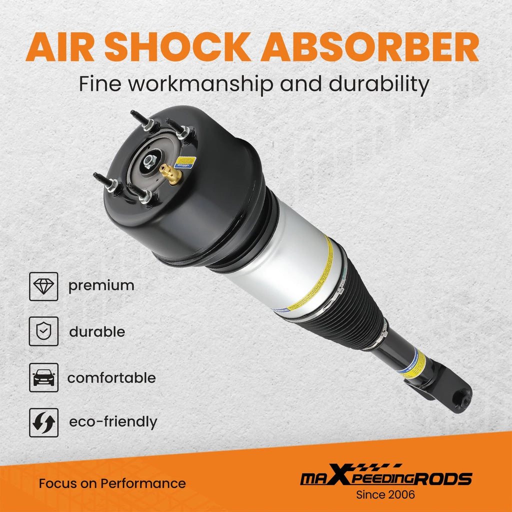 Front Air Strut Shock for Jaguar Super V8 Vanden Plas XJ8 XJR (2004–2009)