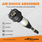 Front Air Strut Shock for Jaguar Super V8 Vanden Plas XJ8 XJR (2004–2009)