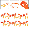 10 Pairs of Silicone Earplugs for Universal Use (Reusable)
