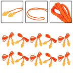 10 Pairs of Silicone Earplugs for Universal Use (Reusable)
