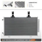 Honeycomb Mesh Front Upper Bumper Grille with LED DRL for Ford Mustang (2018–2020)
