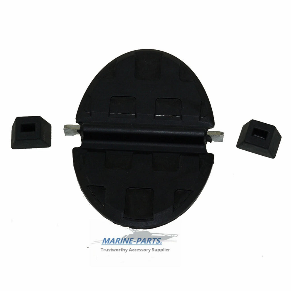 Exhaust Flapper Water Shutter for Mercruiser 3.0 3.0L 3.7 3.7L (60930, 18-2727)