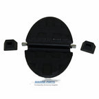 Exhaust Flapper Water Shutter for Mercruiser 3.0 3.0L 3.7 3.7L (60930, 18-2727)