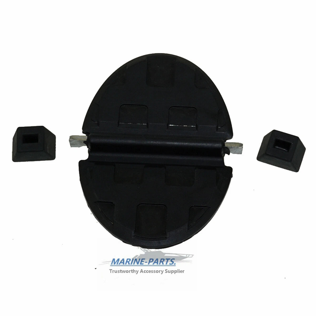 Exhaust Flapper Water Shutter for Mercruiser 3.0 3.0L 3.7 3.7L (60930, 18-2727)